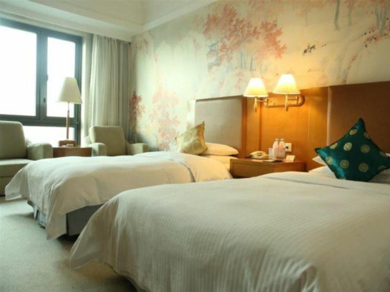 Culture Plaza Hotel Zhejiang Chang-čou Exteriér fotografie