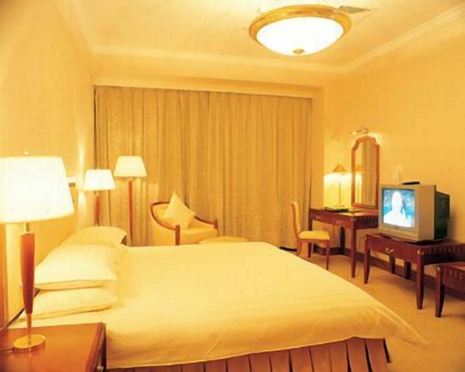 Culture Plaza Hotel Zhejiang Chang-čou Exteriér fotografie