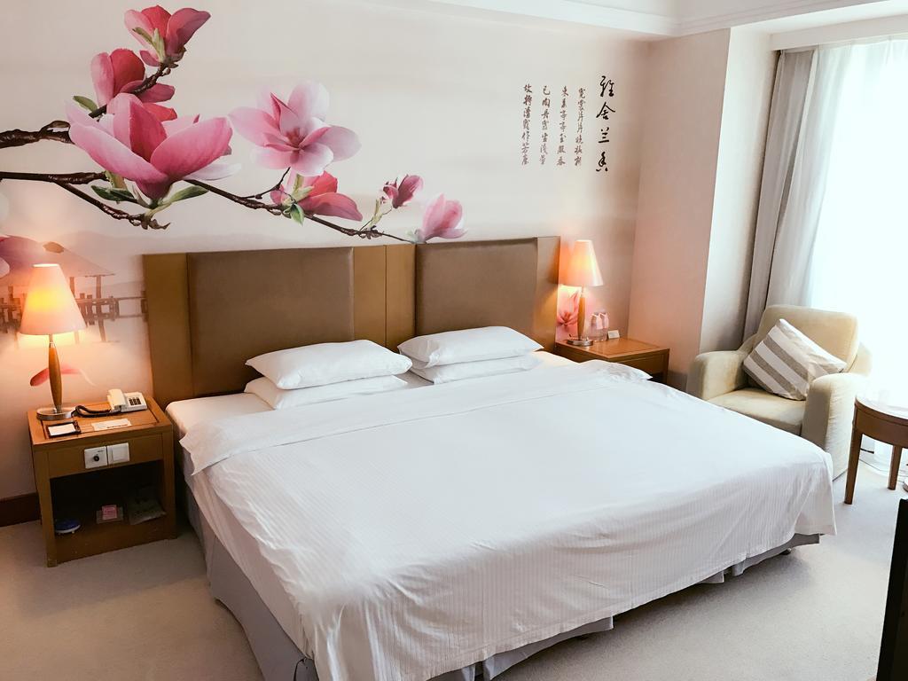 Culture Plaza Hotel Zhejiang Chang-čou Exteriér fotografie
