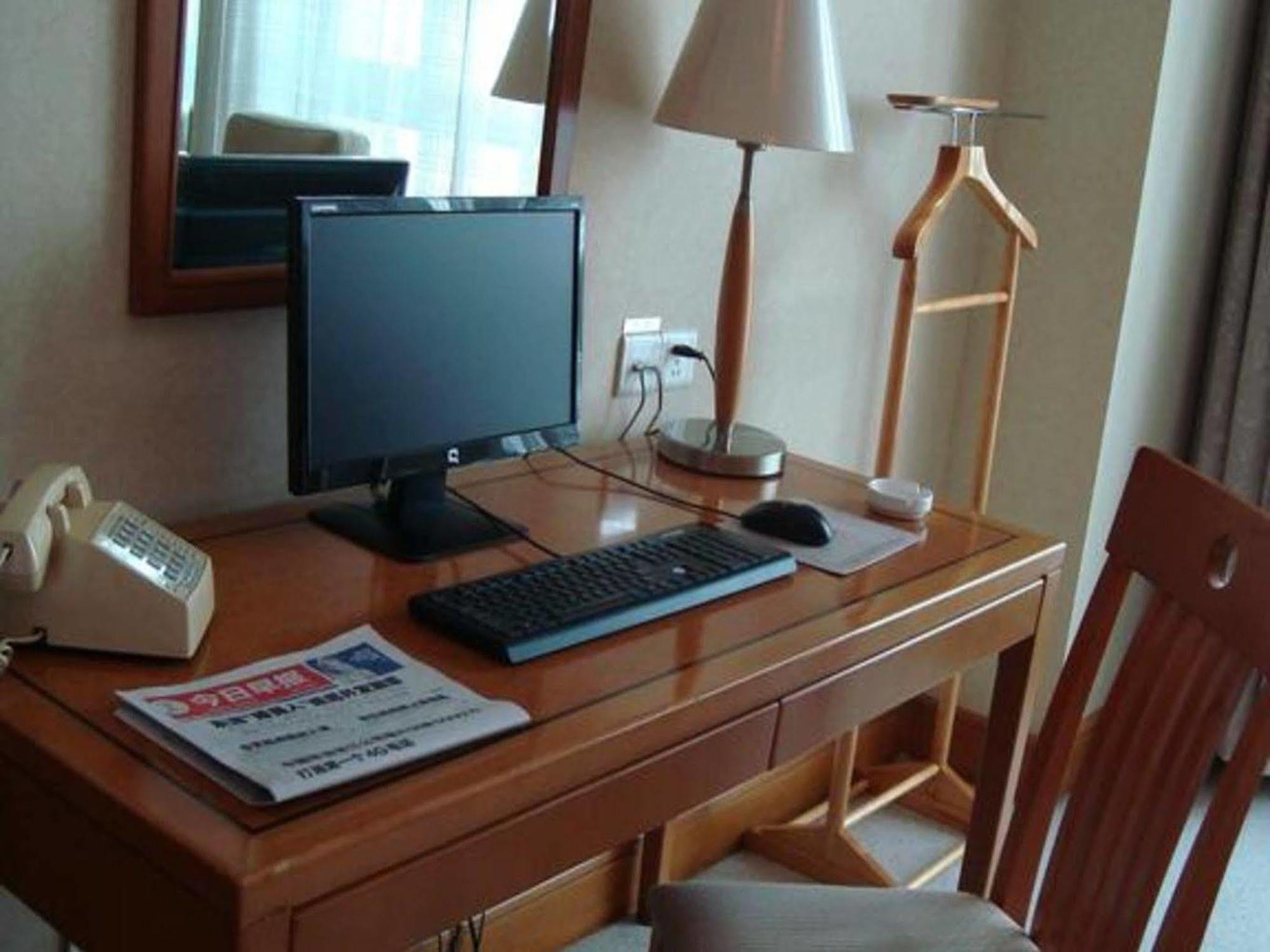 Culture Plaza Hotel Zhejiang Chang-čou Exteriér fotografie