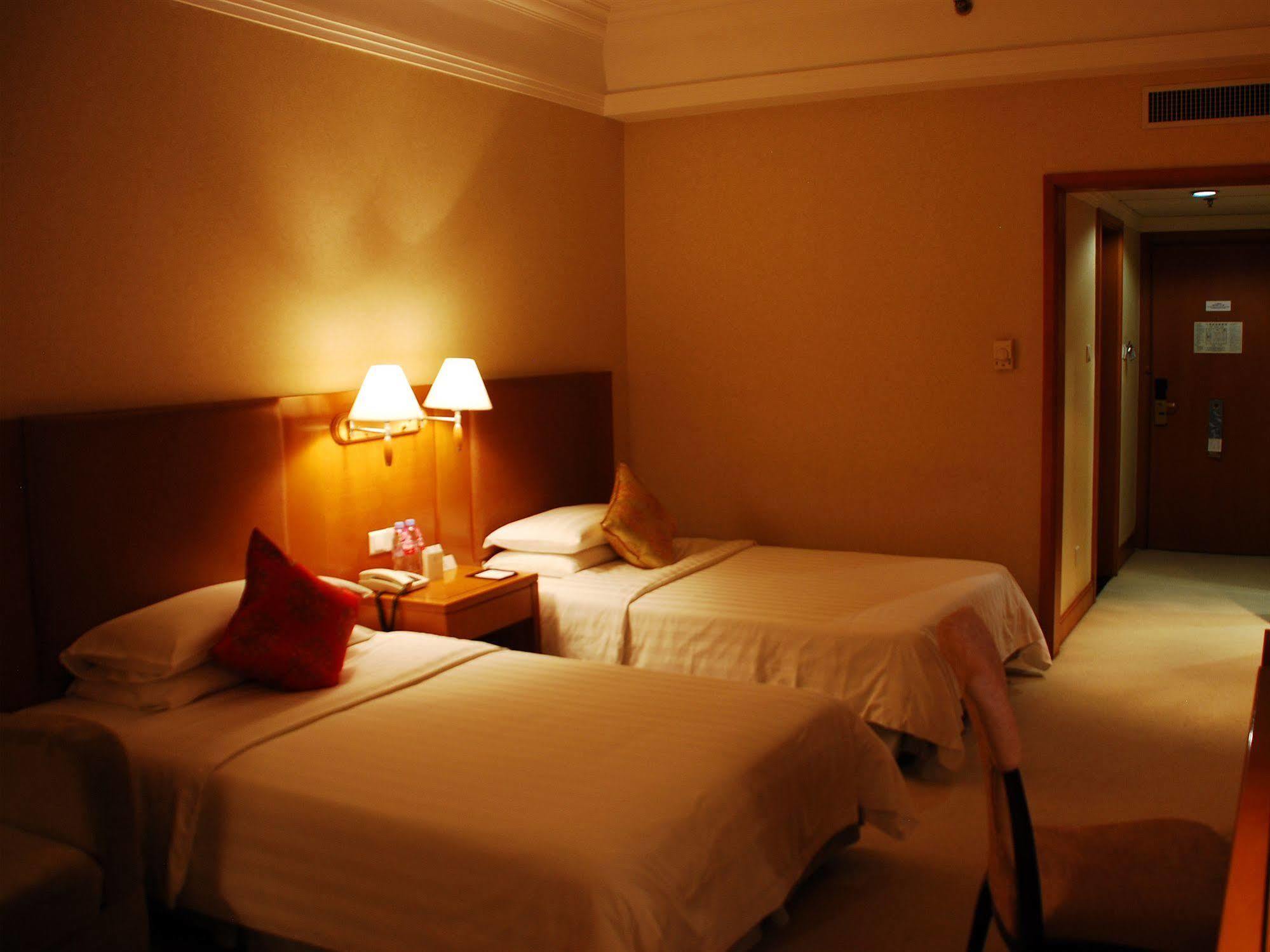 Culture Plaza Hotel Zhejiang Chang-čou Exteriér fotografie